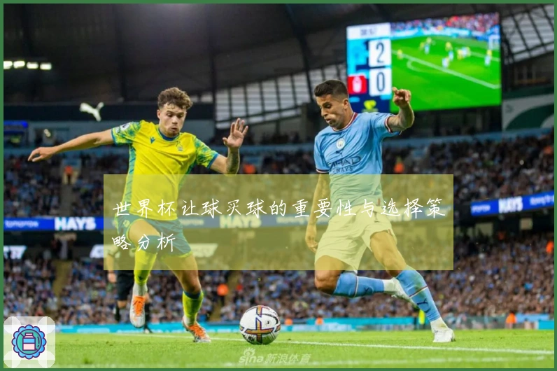 世界杯让球买球的重要性与选择策略分析