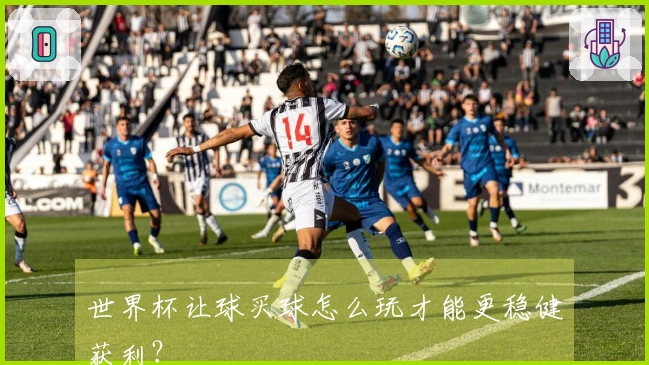 世界杯让球买球怎么玩才能更稳健获利？