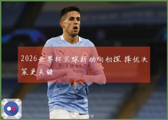 2026世界杯买球新动向初探 择优决策更关键