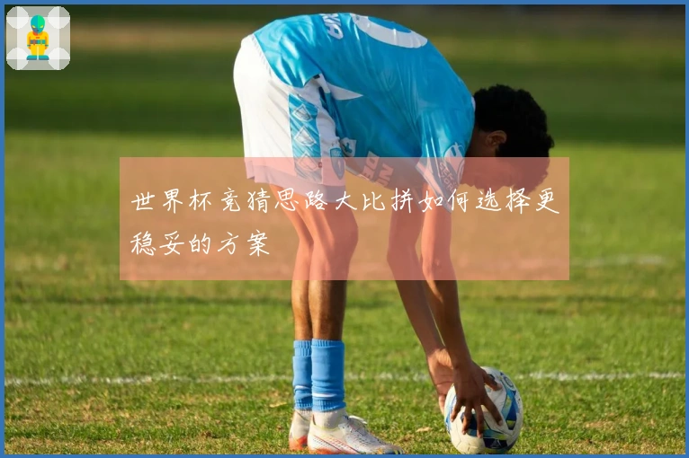 世界杯竞猜思路大比拼如何选择更稳妥的方案