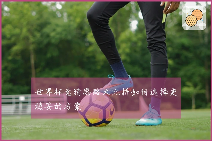 世界杯竞猜思路大比拼如何选择更稳妥的方案